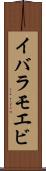 イバラモエビ Scroll