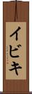 イビキ Scroll