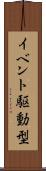 イベント駆動型 Scroll