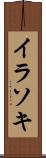 イラソキ Scroll