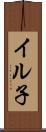 イル子 Scroll