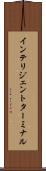 インテリジェント・ターミナル Scroll