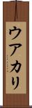ウアカリ Scroll
