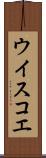 ウイスコエ Scroll