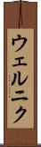 ウェルニク Scroll