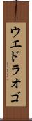 ウエドラオゴ Scroll