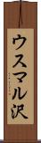 ウスマル沢 Scroll