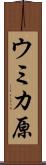 ウミカ原 Scroll