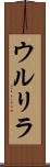 ウルリラ Scroll
