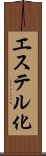 エステル化 Scroll