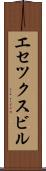 エセツクスビル Scroll