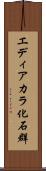 エディアカラ化石群 Scroll