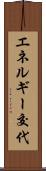 エネルギー交代 Scroll