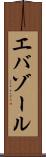 エバゾール Scroll