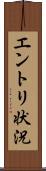 エントリ状況 Scroll