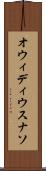 オウィディウスナソ Scroll