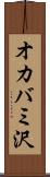 オカバミ沢 Scroll