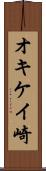 オキケイ崎 Scroll