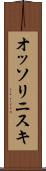 オッソリニスキ Scroll