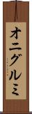 オニグルミ Scroll