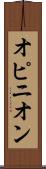 オピニオン Scroll