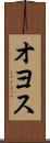 オヨス Scroll
