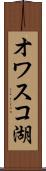 オワスコ湖 Scroll