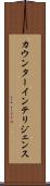 カウンターインテリジェンス Scroll