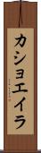 カショエイラ Scroll