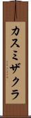 カスミザクラ Scroll