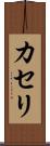 カセリ Scroll