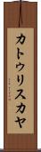 カトゥリスカヤ Scroll