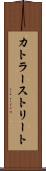 カトラーストリート Scroll