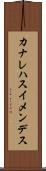 カナレハスイメンデス Scroll