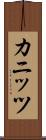 カニッツ Scroll