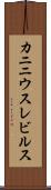 カニニウスレビルス Scroll