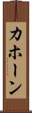 カホーン Scroll