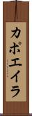 カポエイラ Scroll