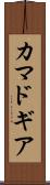 カマドギア Scroll