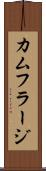 カムフラージ Scroll