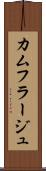 カムフラージュ Scroll