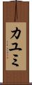 Kayumi Scroll