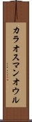 カラオスマンオウル Scroll