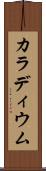 カラディウム Scroll