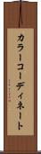 カラーコーディネート Scroll