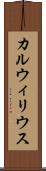 カルウィリウス Scroll