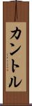 カントル Scroll