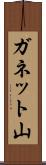 ガネット山 Scroll