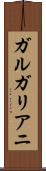 ガルガリアニ Scroll