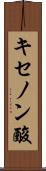 キセノン酸 Scroll